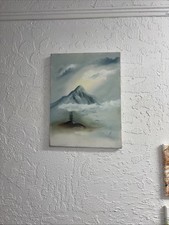 Painting mountain ocean for sale  Kelso
