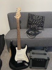 Fender squire strat for sale  LEEDS