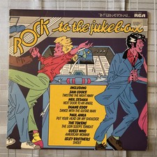 Rock jukebox vinyl for sale  WASHINGTON