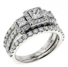 14k white gold for sale  Axton