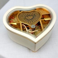 Heart music box for sale  New Philadelphia