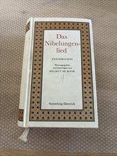 Nibelungenlied zweisprachi sam gebraucht kaufen  Berlin