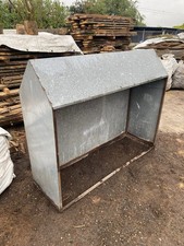 Outdoor galvanised steel for sale  YORK