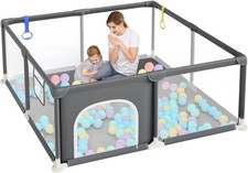 Baby playpen sturdy for sale  TIPTON