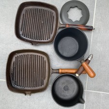 Vintage gusseisen pfanne gebraucht kaufen  Köln