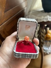 Bague corail rose d'occasion  Clermont-Ferrand-