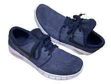 Nike SB Stefan Janoski Max L azul obsidiana preto branco tamanho 7.5 685299-401 comprar usado  Enviando para Brazil