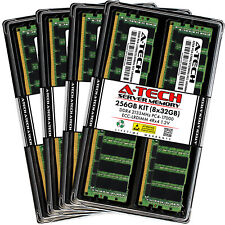 Memória RAM para servidor A-Tech 256GB 8x 32GB 4Rx4 PC4-17000L DDR4 2133 MHz ECC LRDIMM comprar usado  Enviando para Brazil
