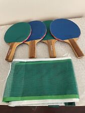 Tenis de mesa/ping pong con 4 palas y red segunda mano  Embacar hacia Argentina