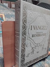 Vangeli illustrati rembrandt usato  Villanova Solaro
