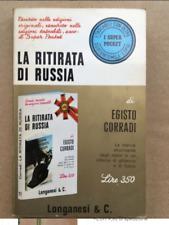 Egisto corradi ritirata usato  Palermo