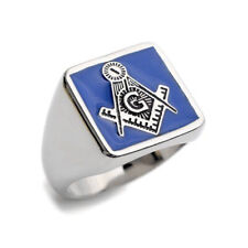 Masonic rings blue for sale  Hartsdale