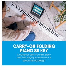 Foldaway piano keyboard for sale  MANCHESTER