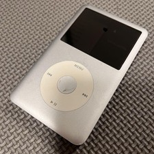 Apple iPod Classic 120GB a 6ª geração prata funcional somente o corpo #4 comprar usado  Enviando para Brazil