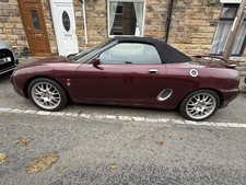 Mgf vvc 75th for sale  DARLINGTON