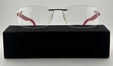 NOVO DESIGN AUTÊNTICO PORSCHE Óculos Sem Aro P’8232 S1 B Itália Borracha Titânio, usado comprar usado NOVO DESIGN AUTÊNTICO PORSCHE Óculos Sem Aro P’8232 S1 B Itália Borracha Titânio, usado comprar usado  Enviando para Brazil