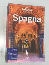 Spagna lonely planet usato  Roma