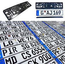 Placa De Licença Alemão Original Hyundai Audi Bmw Mercedes Benz Porsche Vw Volvo, usado comprar usado  Enviando para Brazil