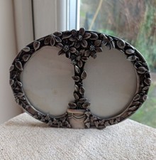 Silver scenes floral for sale  CANNOCK