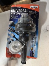 Kit de troca de lâmpada universal Unger com poste telescópico 11' e 5 acessórios, usado comprar usado  Enviando para Brazil