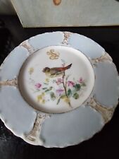 Ancienne assiette oiseau d'occasion  Saint-Maur-des-Fossés