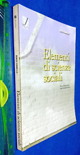Libro elementi scienze usato  Fonte Nuova