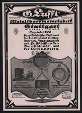 Stuttgart werbung 1918 gebraucht kaufen  Leipzig
