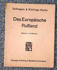 Europäisches rußland landkar gebraucht kaufen  Detmold