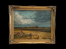 Oil canvas english for sale  COLNE