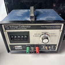 Time electronics voltage for sale  CAMBERLEY