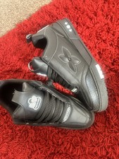 Skate trainers black for sale  DONCASTER