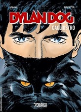 Dylan dog cagliostro usato  Calcinaia