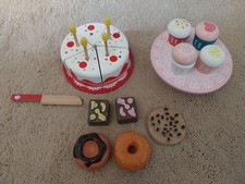 Wooden cakes treats for sale  SOLIHULL