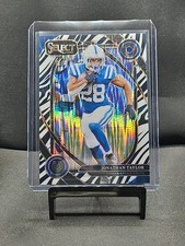 2024 Panini Select Jonathan Taylor Zebra Prizm Club Level SP Colts Etui Hit na sprzedaż  Wysyłka do Poland