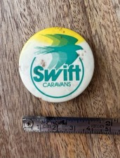 Swift caravans vintage for sale  WARWICK