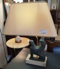 Lampe sphinx dauphin d'occasion Lampe sphinx dauphin d'occasion  Yffiniac