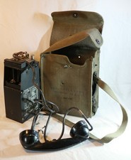 Army téléphone campagne d'occasion  Caen