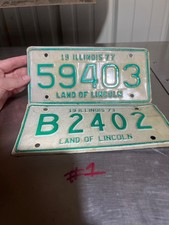 Illinois 1973 pair for sale  Wichita