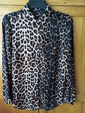 Animal print blouse for sale  NUNEATON