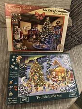 Christmas jigsaw puzzles for sale  BILLERICAY