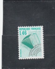 L7177 timbre preoblitere d'occasion  Reims