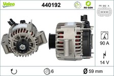 Valeo lichtmaschine generator gebraucht kaufen  Oberlungwitz