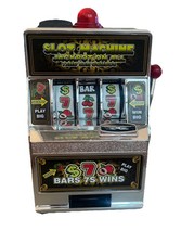Mini slot machine for sale  Tampa