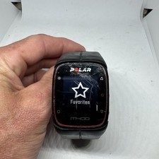 Relógio GPS digital Polar M400 rastreador de atividade testado apenas grande preto, usado comprar usado  Enviando para Brazil