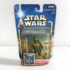 Teebo ewok action for sale  NORWICH
