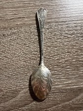 Silver demitasse spoon for sale  HIGH WYCOMBE