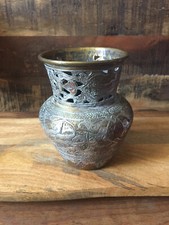 Pot vase laiton d'occasion  Legé