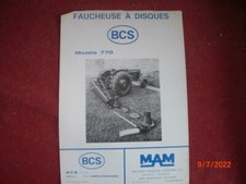 Rare advertising prospectus d'occasion  Expédié en Belgium