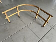 Antike rückenlehne holzschlit gebraucht kaufen  Hutthurm