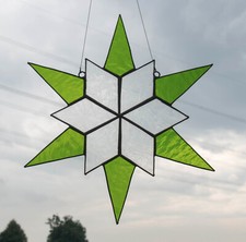 Tiffany glasfensterbild stern gebraucht kaufen Tiffany glasfensterbild stern gebraucht kaufen  Hameln